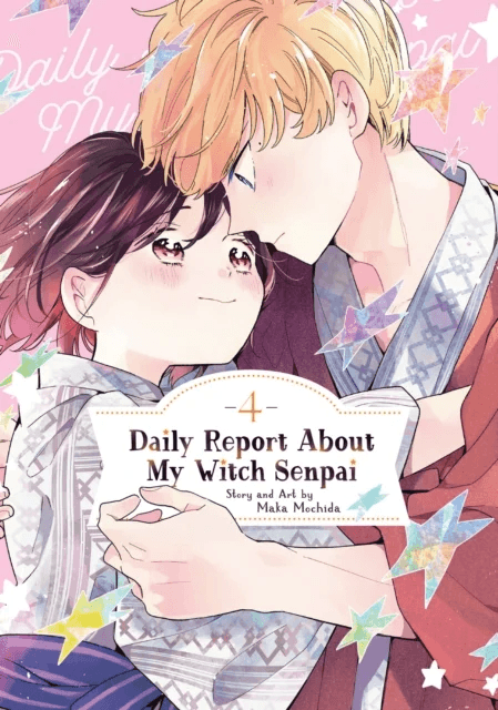 Daily Report About My Witch Senpai Vol. 4 av Maka Mochida
