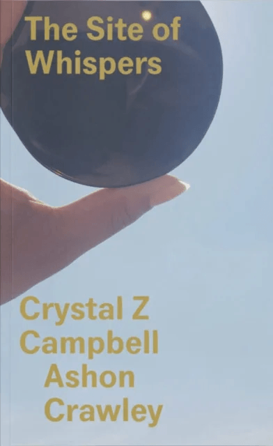 The Site of Whispers av Ashon Crawley