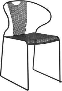 SMD Design Piazza karmstol Antrasitt