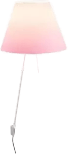 Luceplan Costanza D13 vegglampe edgy pink
