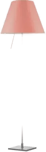 Luceplan Costanza D13 gulvlampe edgy pink