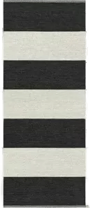 Kasthall Wide Stripe Icon Midnight black 200 x 85 cm