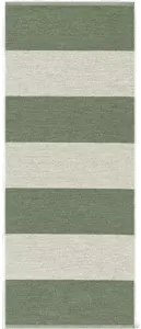 Kasthall Wide Stripe Icon Grey pear 200 x 85 cm