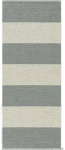 Kasthall Wide Stripe Icon Polarized blue 200 x 85 cm