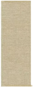 Kasthall Stripe Icon entréteppe Straw yellow 90 x 250 cm
