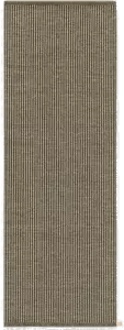 Kasthall Stripe Icon Bark brown 90 x 250 cm