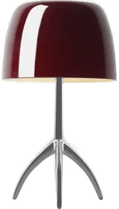 Foscarini Lumiere Piccola bordlampe Kirsebærrød