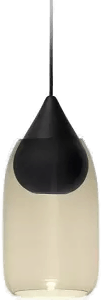 Mater Liuku Drop takpendel Smoked glass