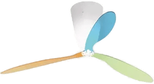 Luceplan Blow taklampe