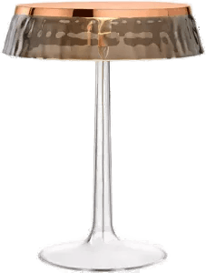 Flos Bon Jour T bordlampe Copper-fumé