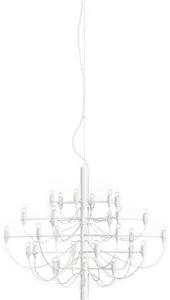 Flos 2097 Sarfatti lysekrone 30 lamper