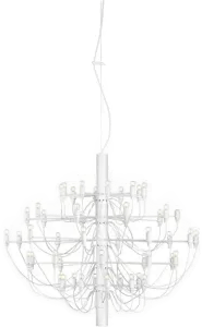 Flos 2097 Sarfatti lysekrone 50 lamper