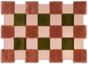 Ogeborg ODC Segment Rug Apricot-rose-olive 196x252 cm