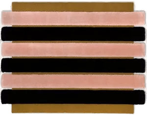 Ogeborg ODC Segment Rug Stripe teppe 200x300 cm