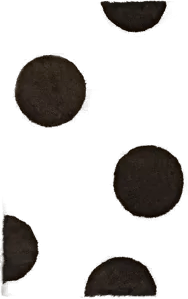 Ogeborg ODC Dot Big Scale ullteppe 200x300 cm