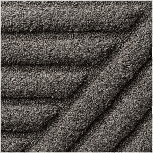 Ogeborg ODC Zen Cirkle ullteppe 250x250 cm