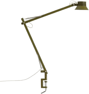 Muuto Dedicate L2 bordlampe Brown Green