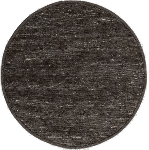 Tisca Sierrafil teppe Anthracite Ø250 cm