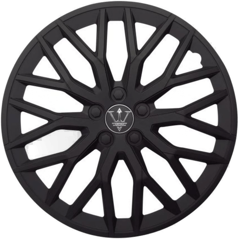 Carface CFWF-1BK-16 Hjulkapsler