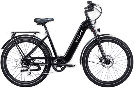 Evobike Commute 691WH Svart