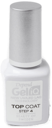 Lindex Gel iQ Top Coat Step 4