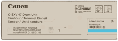 Canon C-EXV 47 Valse cyan