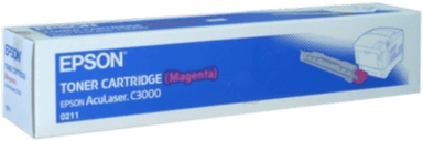 Epson Tonerkassett magenta S050211