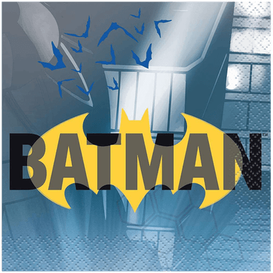 Unique Party Servietter Batman 16-pakning