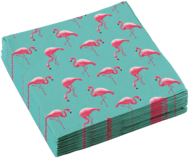 Riethmüller Servietter Flamingo Paradise