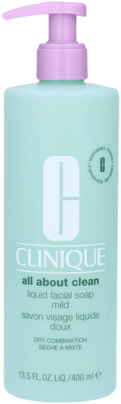 Clinique Liquid Facial Soap Mild 400 ml