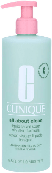 Clinique Liquid Facial Soap Oily Skin 400 ml