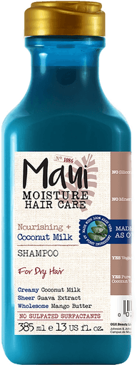 Maui Moisture Coconut Milk Shampoo 385 ml