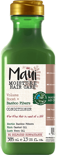 Maui Moisture Bamboo Fibers Conditioner