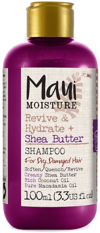 Maui Moisture Shea Butter Shampoo 100 ml