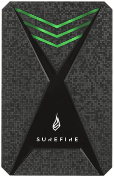 Surefire GX3 1 TB Ekstern Harddisk