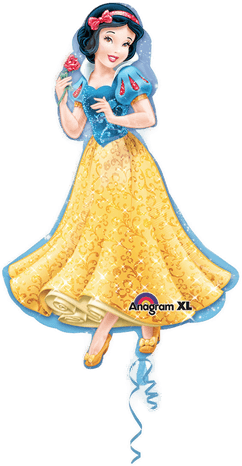 Riethmüller Folieballong Snøhvit