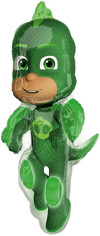 Riethmüller Folieballong Pysjheltene Gekko