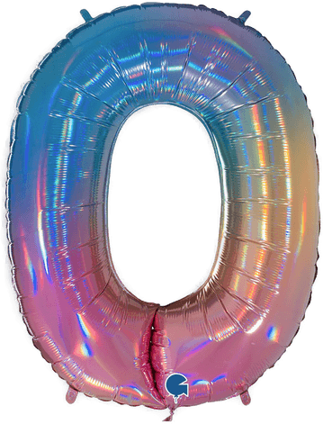 Tallballong Regnbue Mønster Ballongkungen