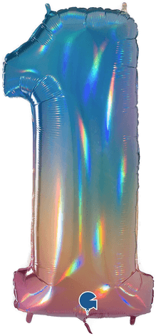 Ballongkungen Tallballong Regnbue Mønster