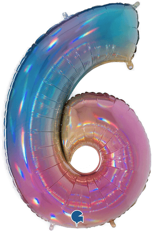 Ballongkungen Tallballong Regnbue 6