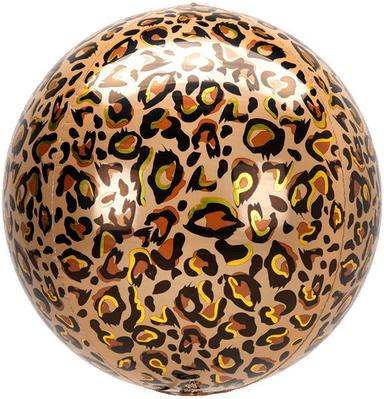 Riethmüller Folieballong Orbz Leopard