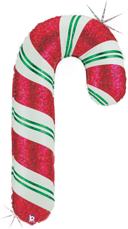 Ballongkungen Folieballong Sukkerstang