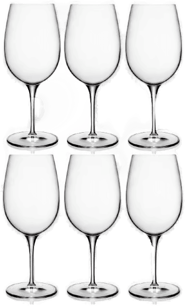 Luigi Bormioli Palace rødvinsglass 57 cl 6-pakning