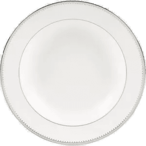 Wedgwood Vera Wang Grosgrain dyp tallerken Ø 23 cm