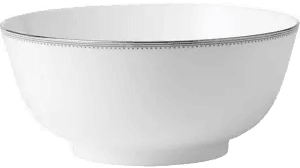 Wedgwood Vera Wang Grosgrain salatskål Ø 25 cm