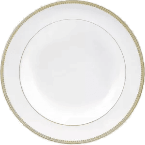 Wedgwood Vera Wang Lace Gold dyp tallerken Ø 23 cm