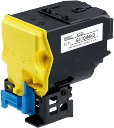 Konica Minolta TNP-27 Y Tonerkassett Gul