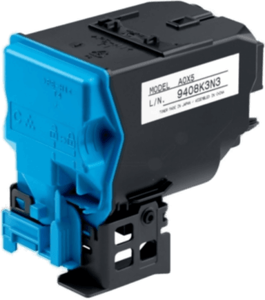 Konica Minolta TNP-51C Tonerkassett cyan 5.000 sider