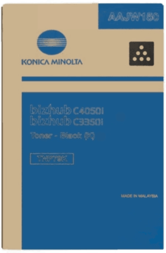 Konica Minolta TNP-79 K Tonerkassett Svart