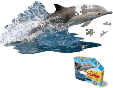 Madd Capp I Am LiL' Dolphin Puzzle